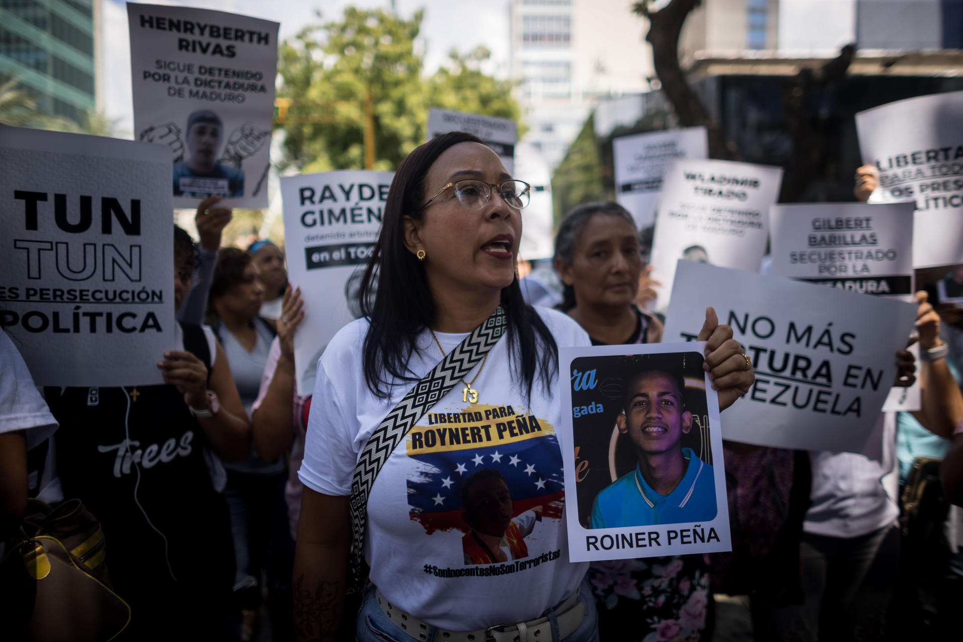 Venezolanos en Madrid denuncian a Unicef “graves violaciones” contra niños y adolescentes en su país