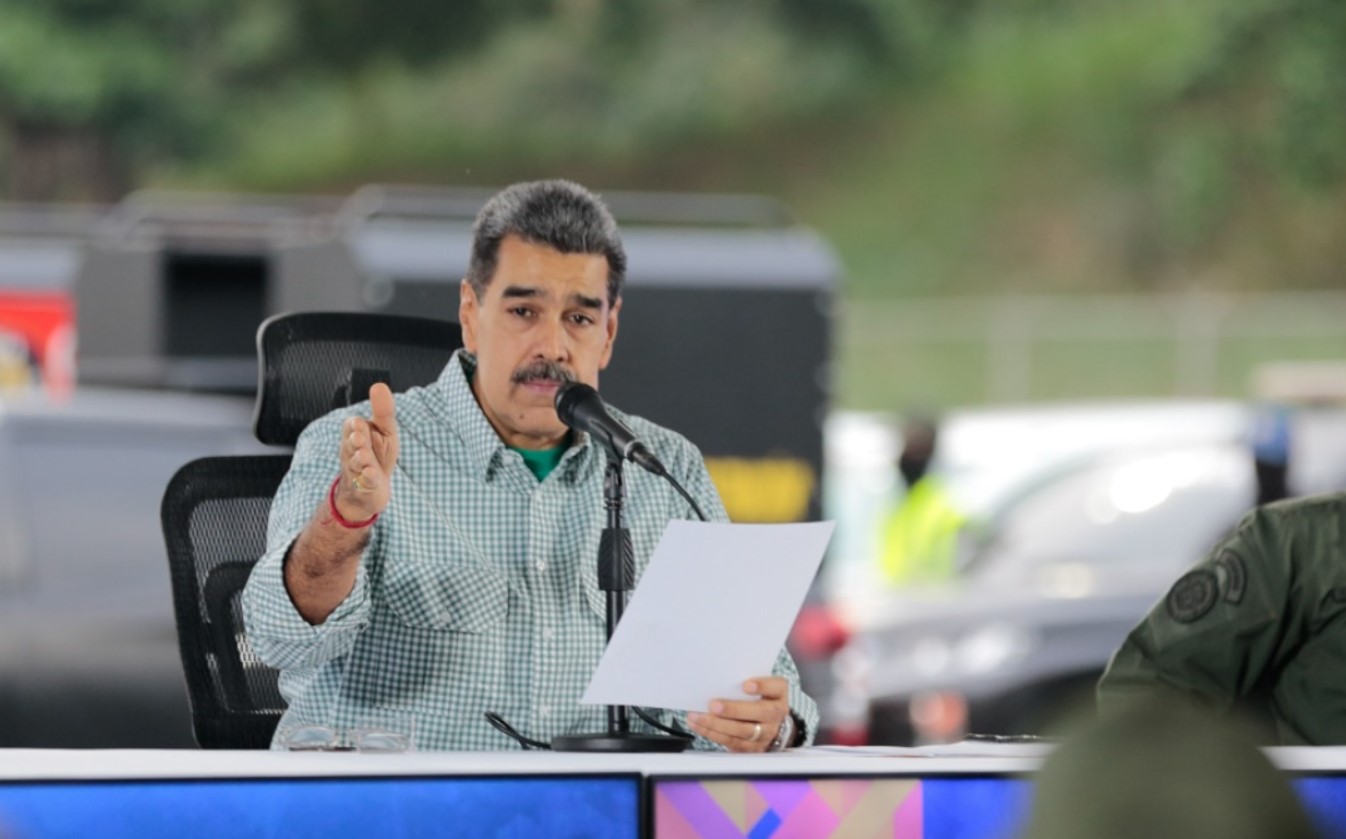 Maduro llama a combatir frontalmente las bandas criminales como el “Tren de Aragua” y el de “La Sayona”