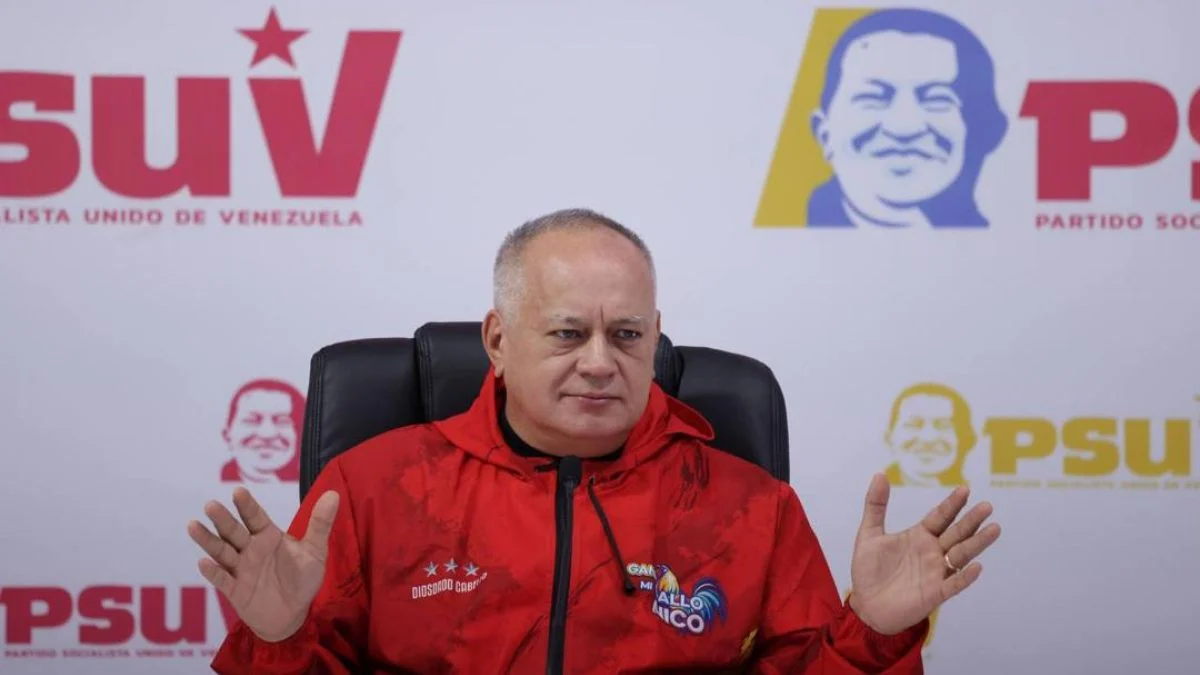 Diosdado Cabello convoca al chavismo a movilizarse este 1 de diciembre 