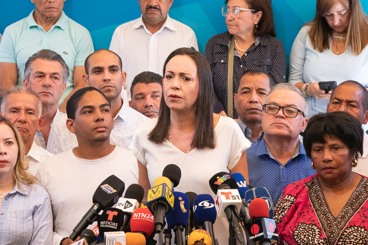 María Corina Machado ante muerte de Martínez Medina: Le negaron cualquier atención médica