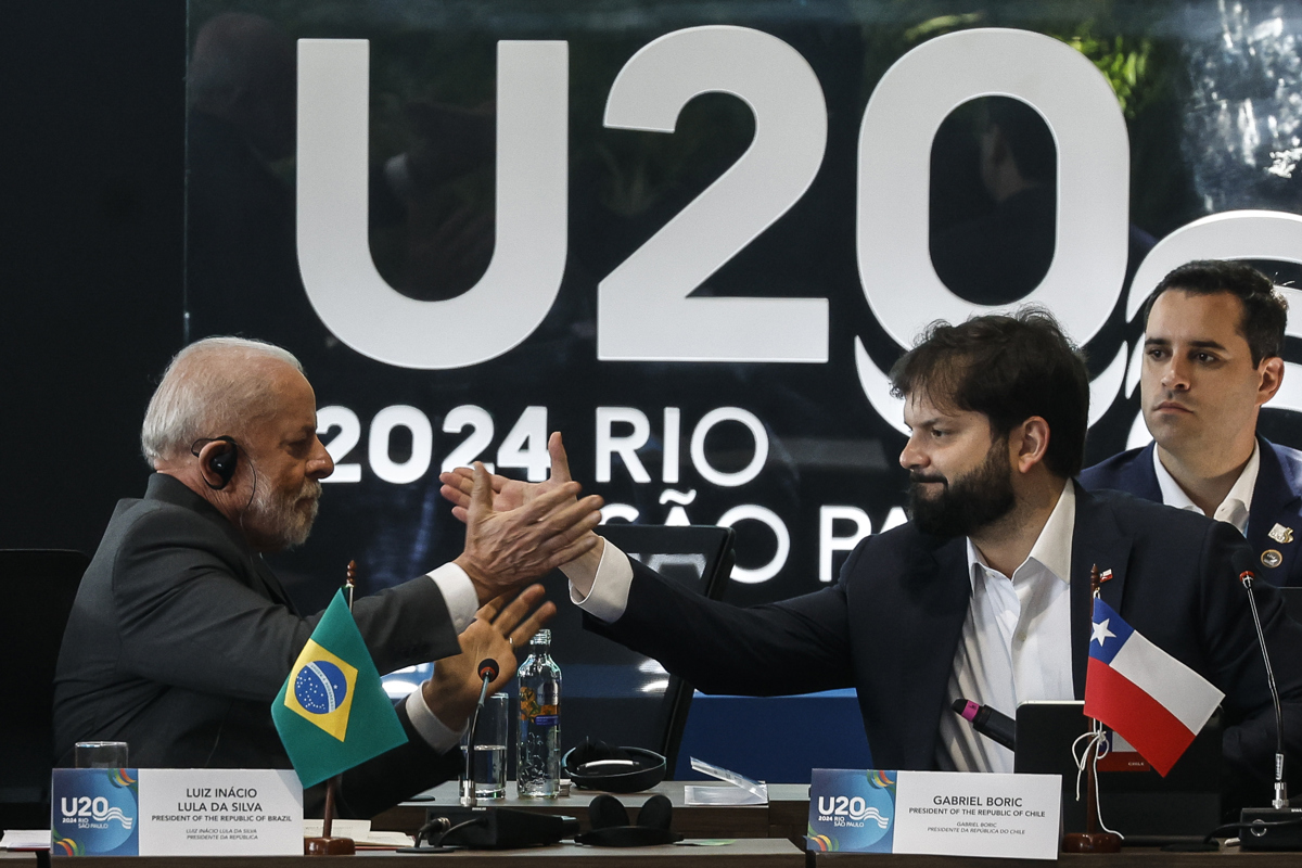 Lula comienza a recibir mandatarios que participarán en Cumbre del G20