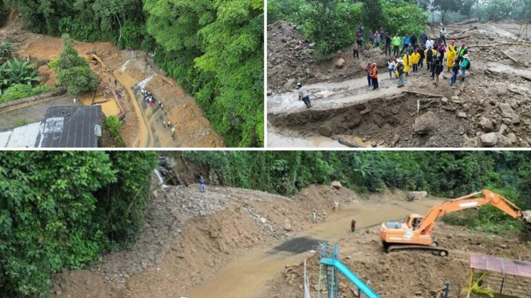 6 municipios del estado Trujillo afectados por fuertes lluvias