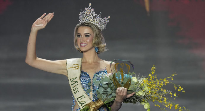 Concursante de Australia se lleva la corona de Miss Tierra 2024