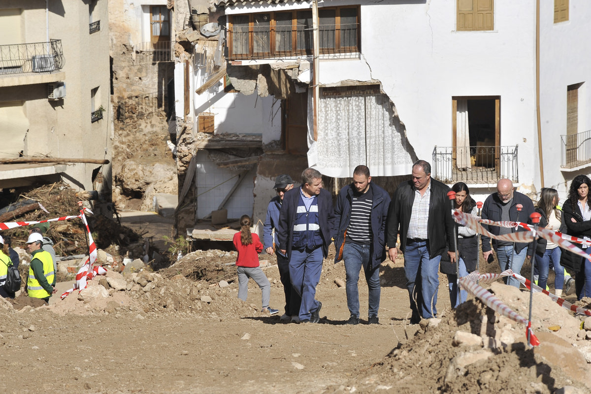 El Gobierno de España declara zona castastrófica en las áreas afectadas por la dana