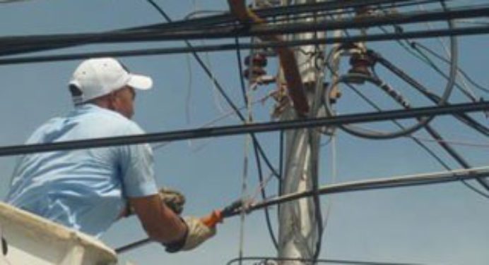 A 24 horas de anuncio ministerial se mantiene falla eléctrica en Margarita