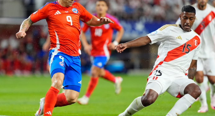 Chile anunció convocados para las eliminatorias