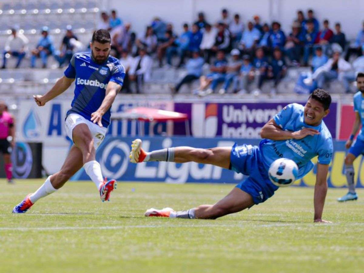 Alexander González anotó su primer gol con Emelec