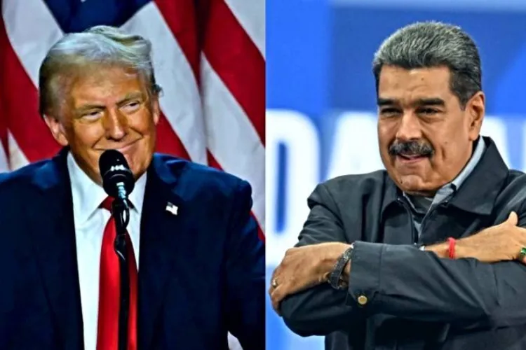 Maduro extiende la mano a Trump y aboga por relaciones positivas