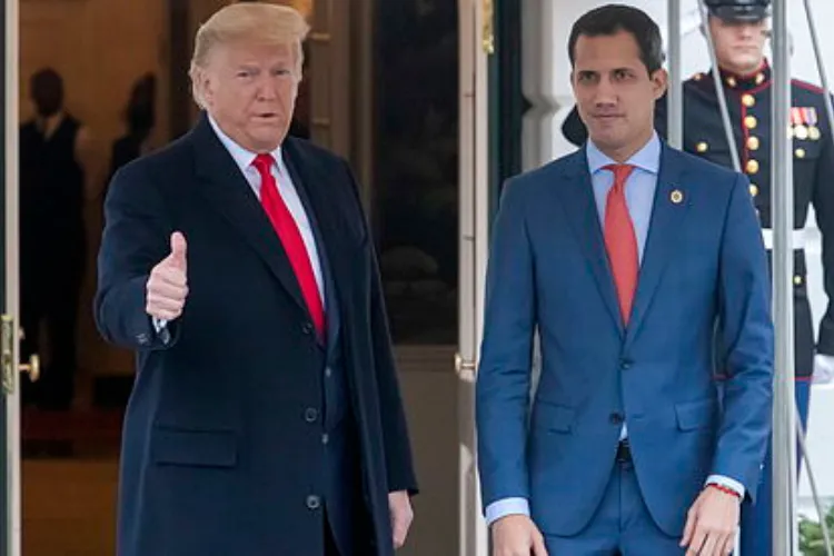 Guaidó pide a Trump designar al TDA como organización terrorista