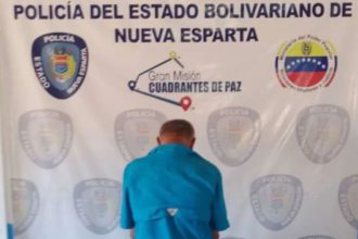 Detenido sujeto por agredir verbalmente a su ex