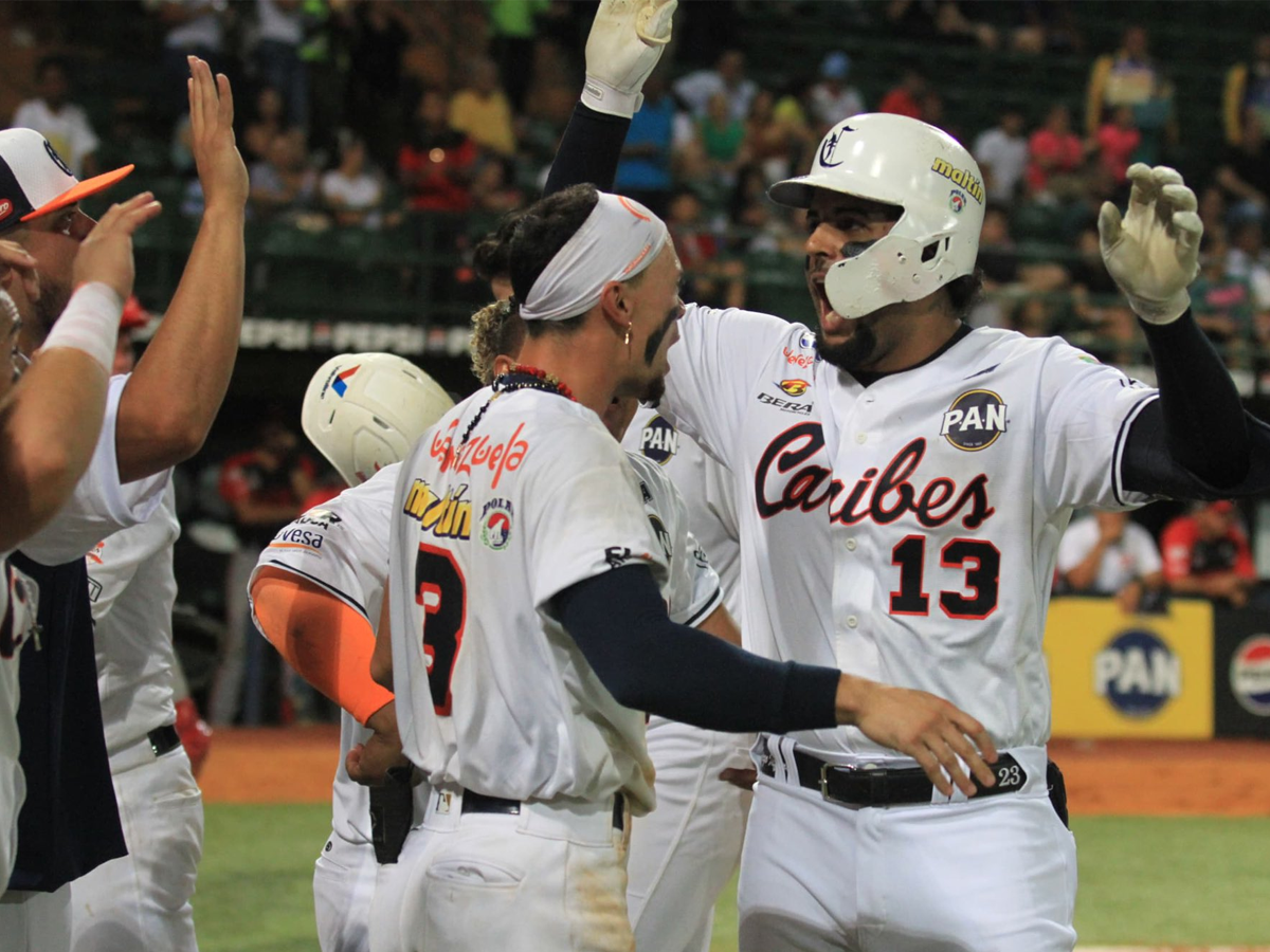 Caribes se lleva el primer choque ante Leones