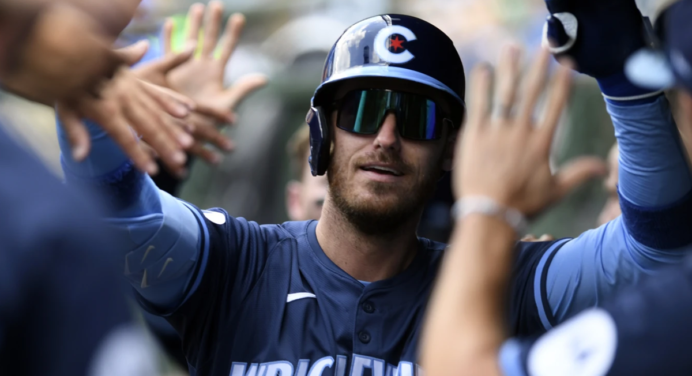 Cody Bellinger toma su opción con los Cachorros