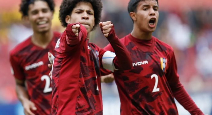 Vinotinto Sub 20 tendrá rodaje en México