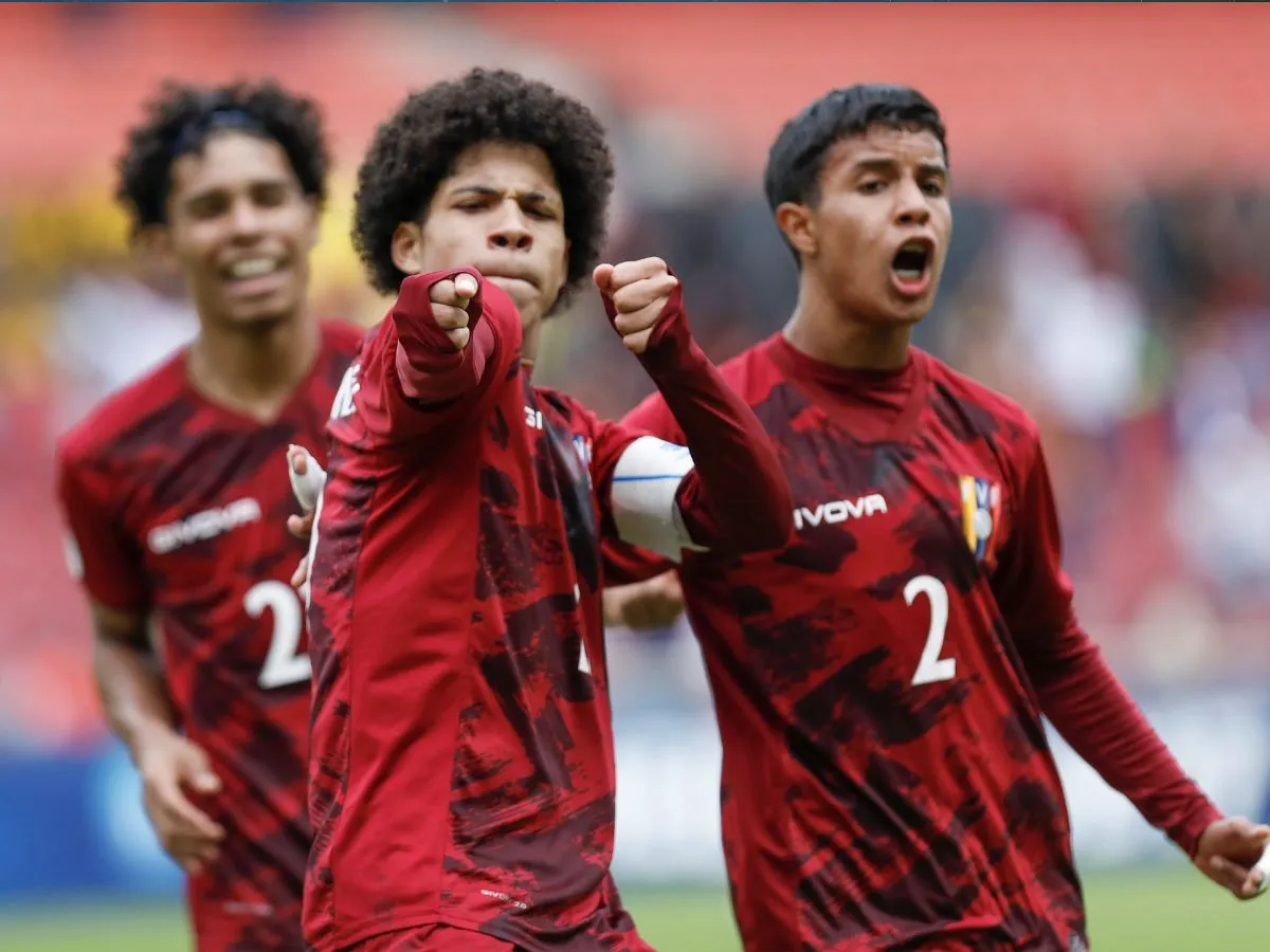 Vinotinto Sub 20 tendrá rodaje en México