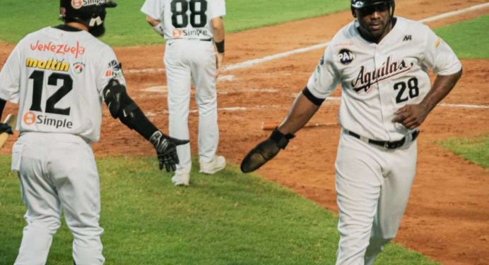 Águilas logró un ajustado triunfo ante Caribes