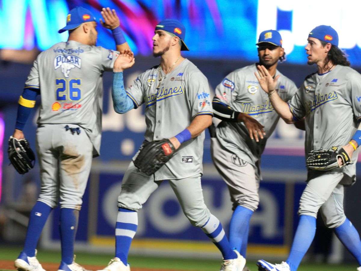 Magallanes fue más fuerte en el Choque de Gigantes