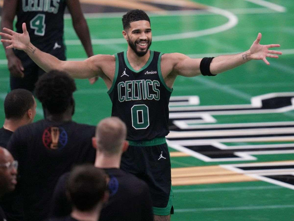 Jayson Tatum puso fin a la racha de los Cavaliers