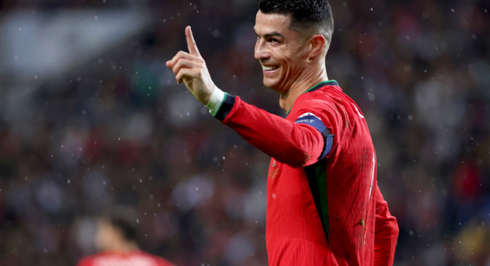 Cristiano Ronaldo sigue sumando hitos a su carrera