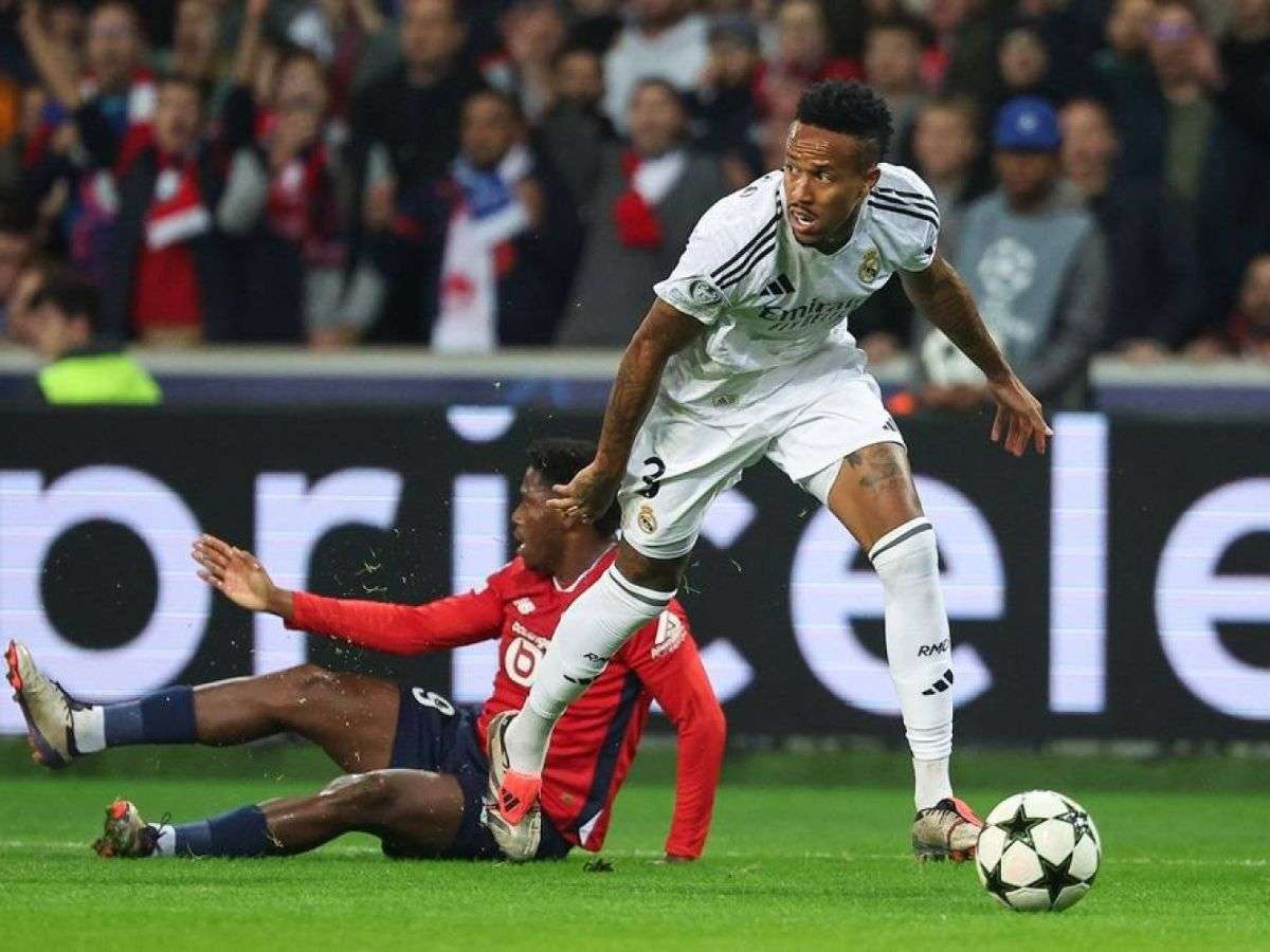 Militao y Rodrygo salen lesionados en el mismo juego