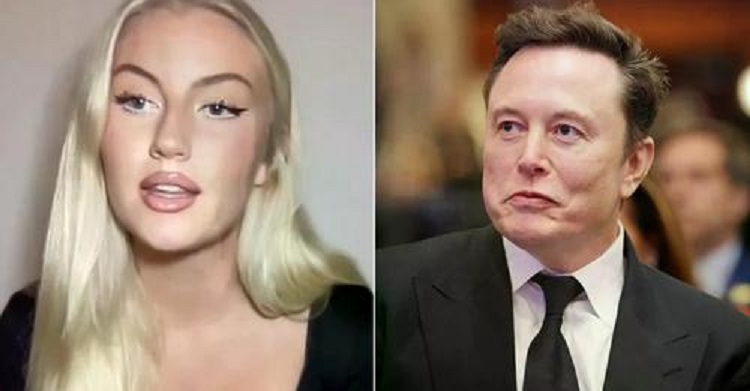 Modelo de OnlyFans desea dar a luz al ‘primer marciano’ con Elon Musk