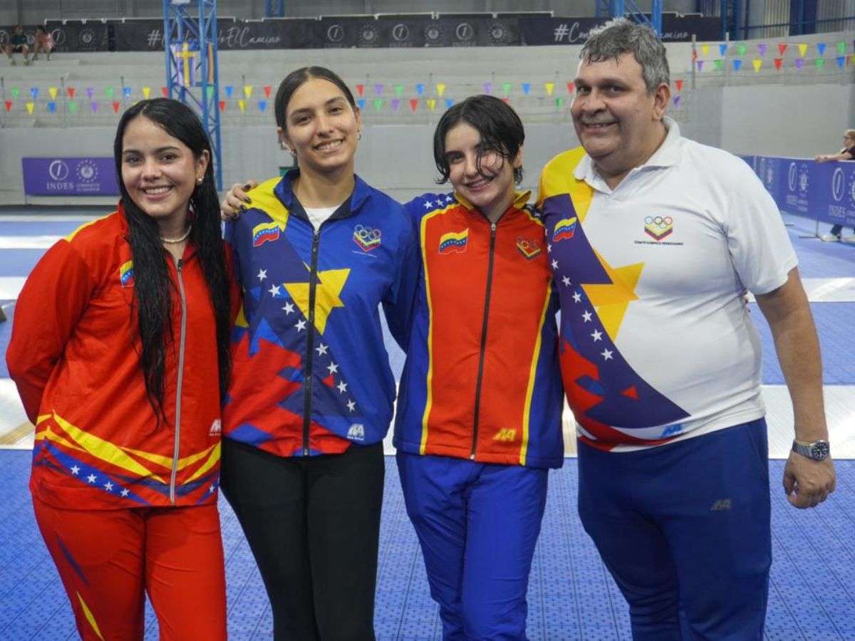 Venezuela campeona del mundo en espada femenina