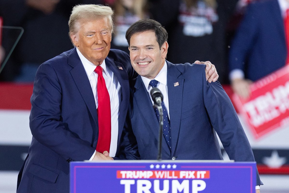 Trump confirma que Marco Rubio será su secretario de Estado