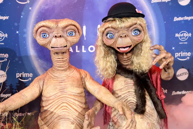 Heidi Klum se transformó en E.T y vuelve a sorprender en Halloween