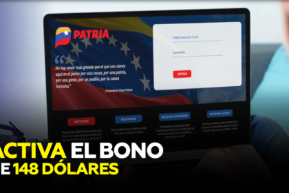 Activa el bono de 148$ en Patria en simples pasos