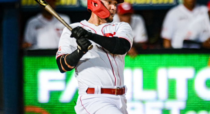 Ildemaro Vargas fue protagonista en triunfo de Cardenales
