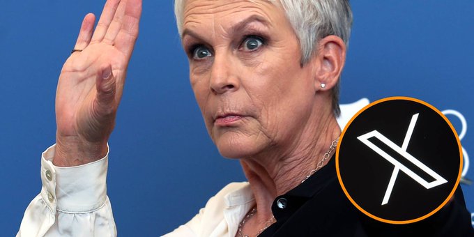 Jamie Lee Curtis abandonó la plataforma X