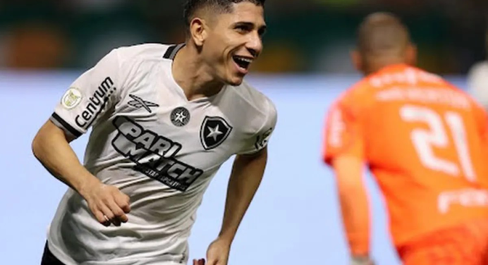 ¡Savarino es campeón de la Copa Libertadores!