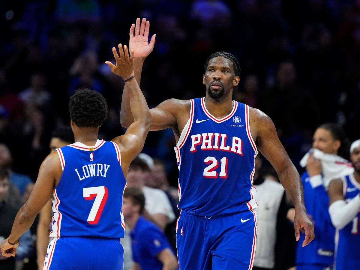 Joel Embiid fue suspendido por tres juegos