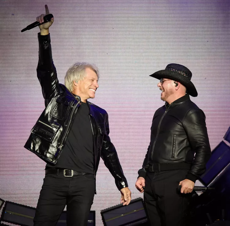 Bon Jovi y Pitbull estrenan “Now Or Never”