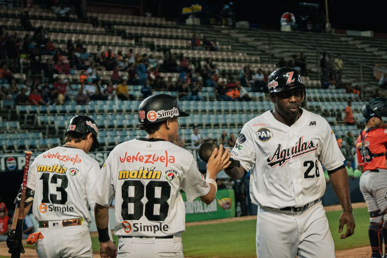 La ofensiva marcó el camino del triunfo de Águilas