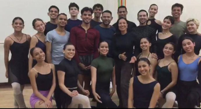 «La Fille Mal Gardée» llenó de ballet el Centro de Artes Omar Carreño + FOTOS