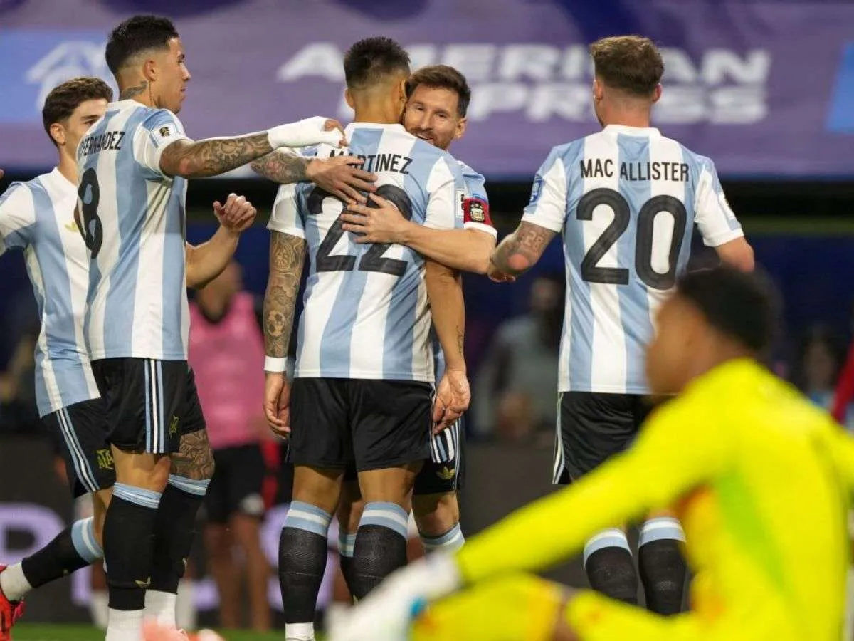 Lautaro Martínez conquista Perú y supera a Maradona