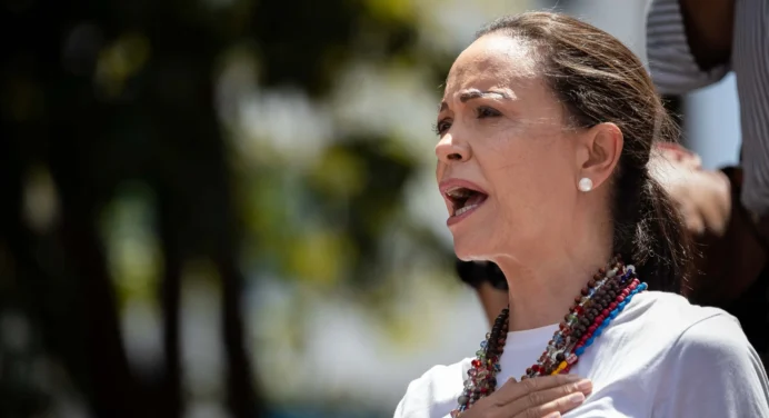 Los mensajes cifrados de María Corina Machado: ¿cuál es su verdadero significado?