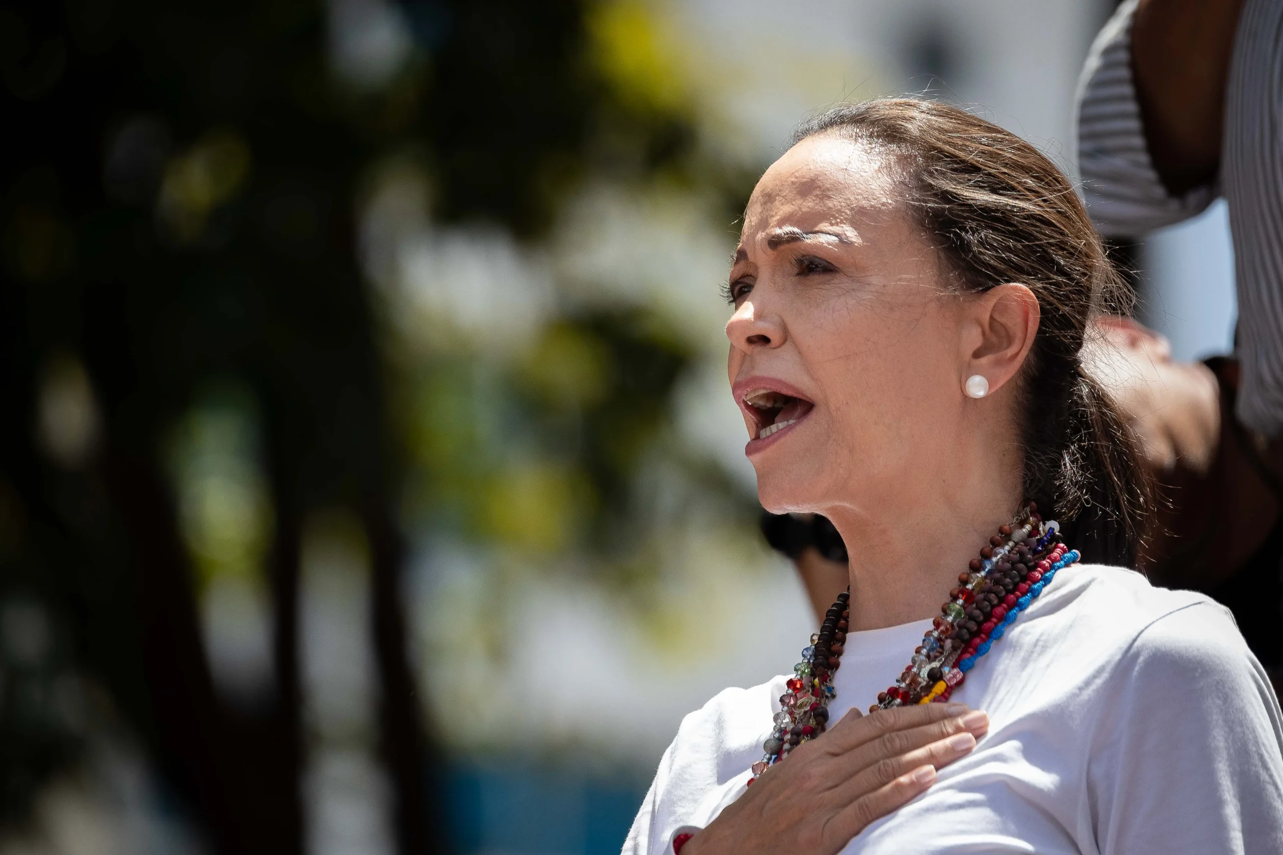 María Corina Machado planifica una “enorme protesta” dentro y fuera del país para el 1 de diciembre