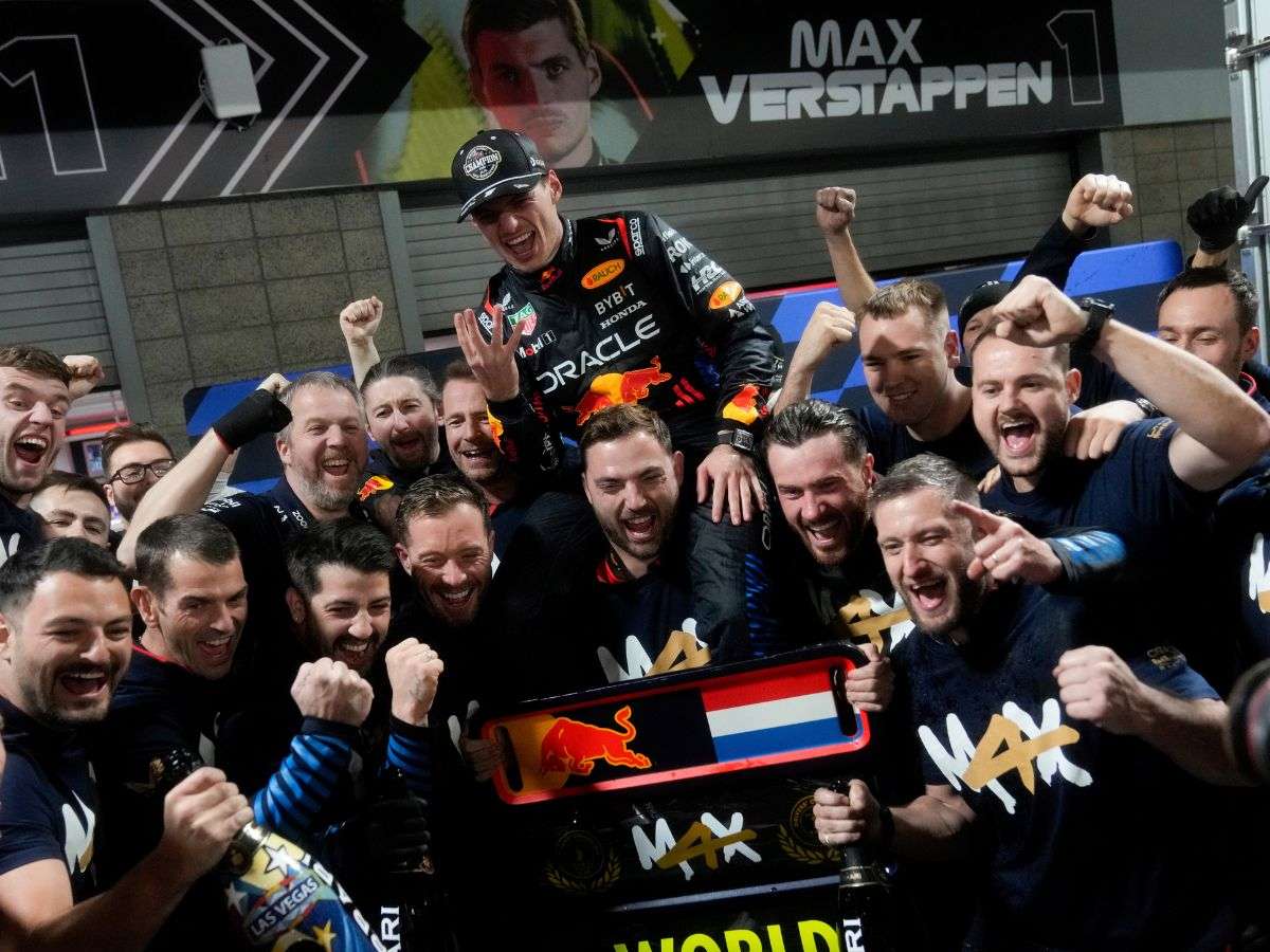 Max Verstappen gana su cuarto título de Fórmula 1