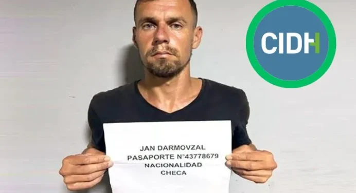 CIDH otorga medidas cautelares al checo detenido en Venezuela