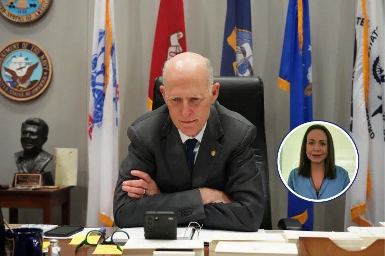 ¿Qué habló Rick Scott en llamada con MCM?