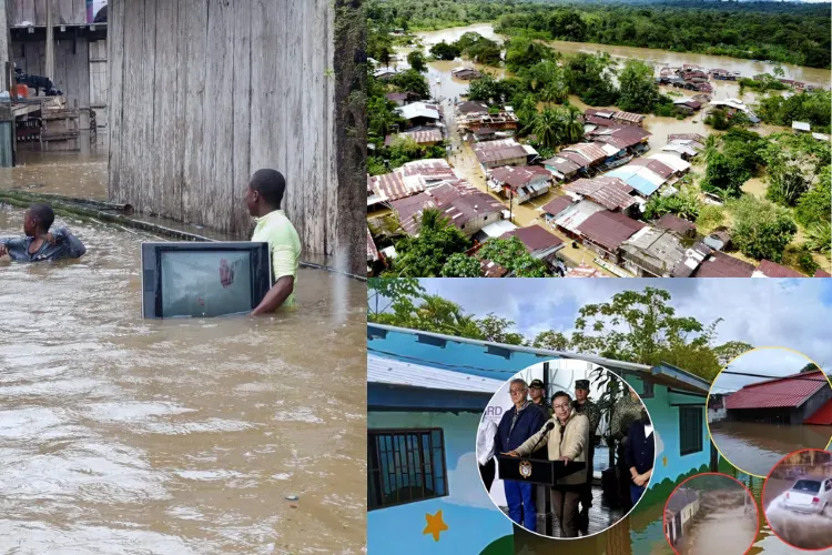 Inundaciones en Colombia: el país se declara en “situación de desastre” – Noticias Todos Ahora