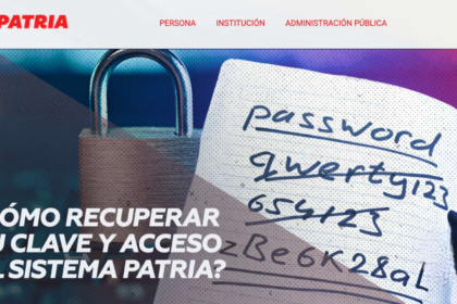 ¿Cómo recuperar tu clave y acceso al Sistema Patria? +GUÍA