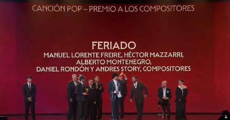 Rawayana ganó un Latin Grammy por su canción ‘Feriado’