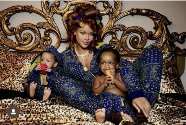 Rihanna e hijos protagonizan nueva campaña de Savage x Fenty