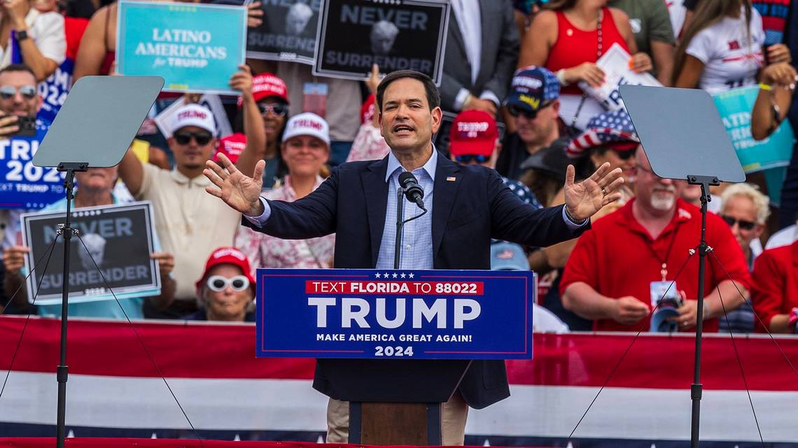 Marco Rubio: Con Trump lograremos la paz a través de la fuerza