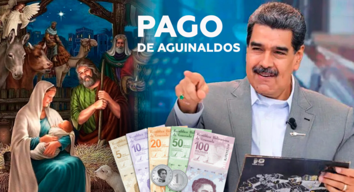 Aguinaldos Diciembre 2024 en Venezuela: Montos y Fechas de Pago