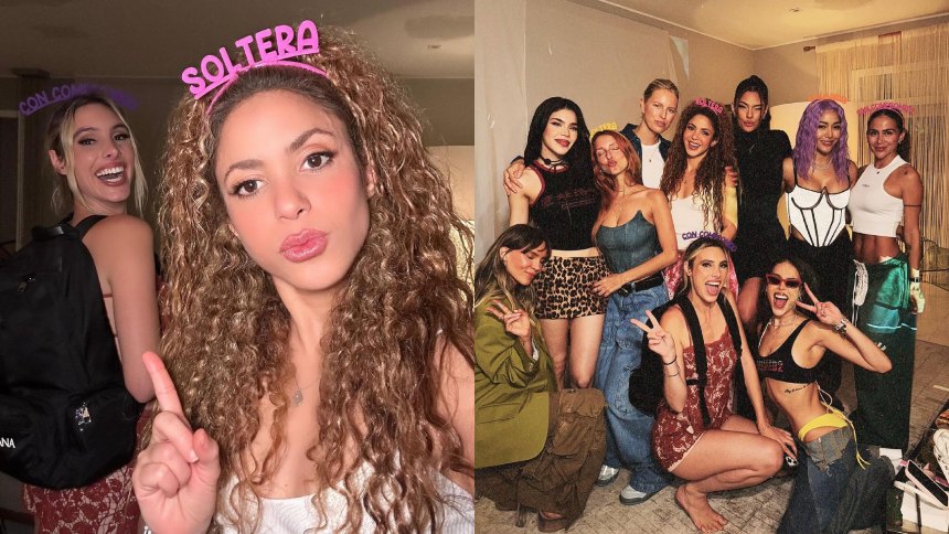 Lele Pons reveló por qué hizo en su casa la fiesta para Shakira