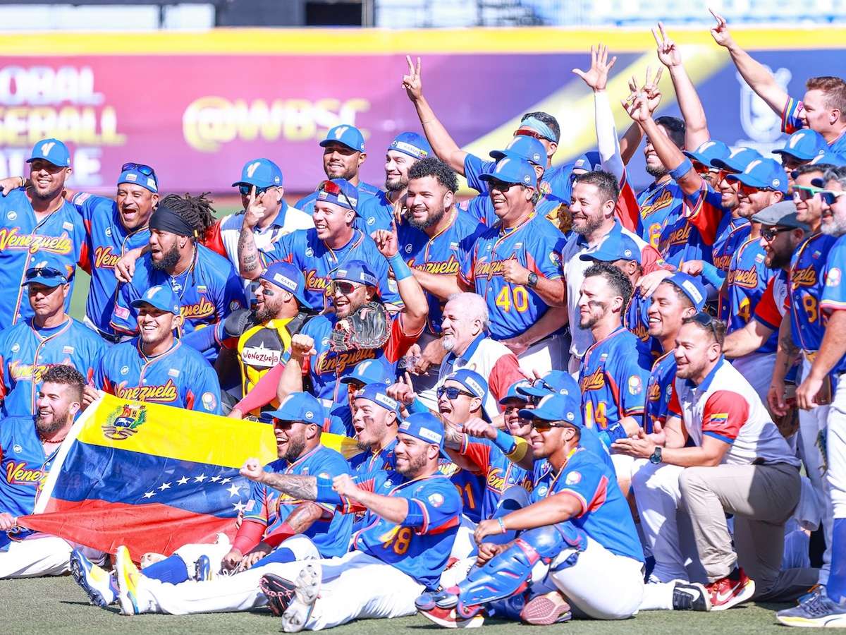 Team Béisbol alcanza lugar histórico en ranking WBSC