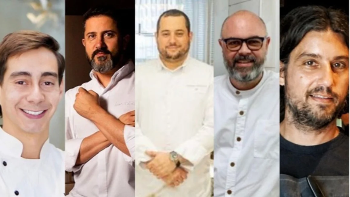 Cinco venezolanos están entre los mejores chefs del mundo